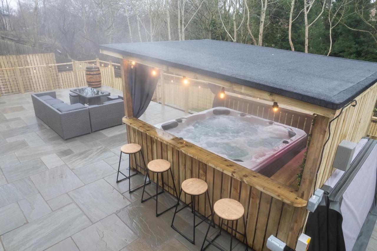 Middleton Inn - Private House With Large Patio And Hot TubNorth Middleton Township エクステリア 写真